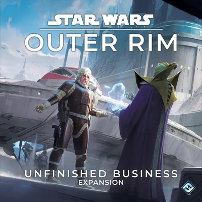 Zdjęcie produktu dla Asmodee Star Wars Outer Rim: Unfinished Business Expansion, Gra planszowa, 13 lat(a), 120 min