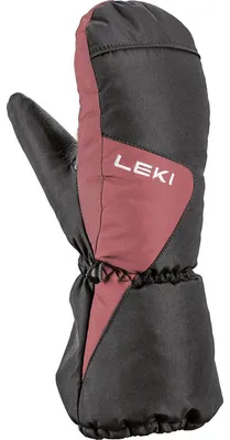 Produktbild von LEKI Kinder Handschuh Nevio Mitten Schwarz 4.0