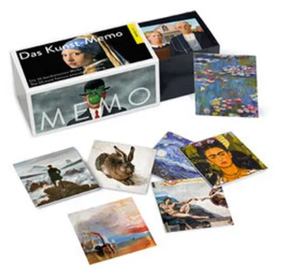 Produktbild von Das Kunst-Memo | The Art Matching Game
