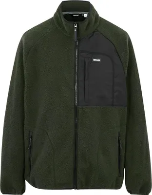 Produktbild von Regatta Frankie Borg Fleece Mit Durchgehendem Reißverschluss Grün M Mann Grün M