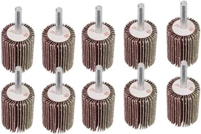 Immagine prodotto di 10 grani abrasivi - foro da 6 mm, 30 x 40 x 6 mm