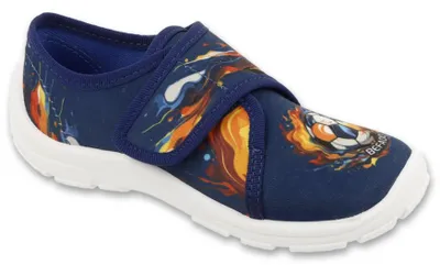 Produktbild von Hausschuhe Befado 974X612 974Y612 blau