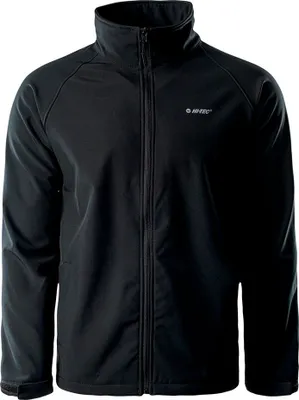 Produktbild von Hi-tec Derai Softshelljacke Schwarz L Mann Schwarz L