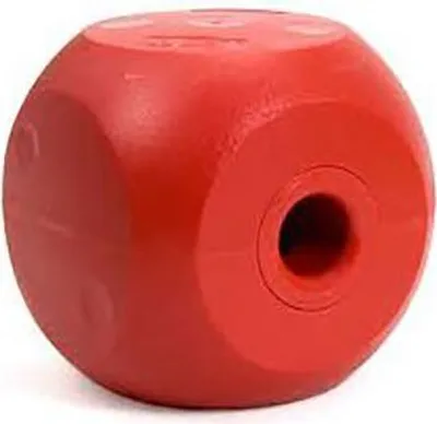 Produktbild von Hundespielzeug BUSTER Futterwürfel Kirsche 12cm, L