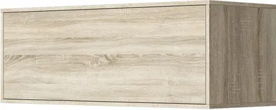 Produktbild von SMARTBett Hängeschrank mit 1 Klapptür zu 120 & 140 Schrankbetten Horizontal Standard Eiche Sonoma/ Eiche Sonoma