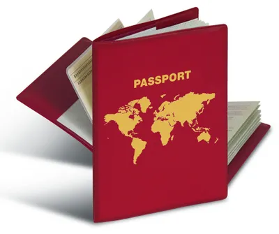 Immagine prodotto di HERMA - Copridocumenti per passaporto - Rosso vino