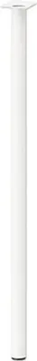 Produktbild von Tarrox Tischbein rund Ø 30 x 800 mm, weiß