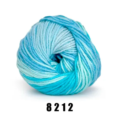 Produktbild von YarnArt Jeans Crazy (50g/160m)