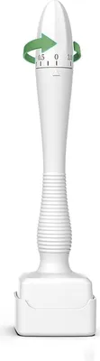 Produktbild von Verstellbarer Mikronadel-Derma-Stempel – 140 Titannadeln, professioneller Mikronadel-Dermapen für Haare, Bartwuchs, Gesicht, Körper – beste Dermarolle