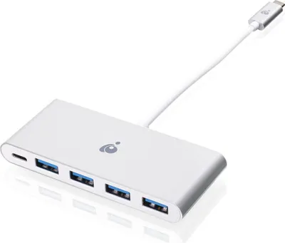 Immagine prodotto di Da USB-C a 4 porte USB-A di IOGEAR