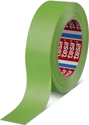 Produktbild von tesakrepp 4338, 50m x 38mm, grün