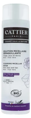 Immagine prodotto di Cattier Paris, Acqua Micellare Detergente, 300 ml