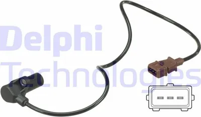 Produktbild von DELPHI SS11262 Kurbelwellensensor Impulsgeber für ALFA ROMEO SPIDER (916S) 640mm