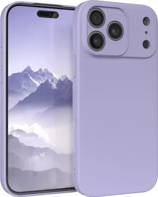Produktbild von EAZY CASE - TPU Hülle für Apple iPhone 17 Pro Max, TPU Case stoßfeste Handyhülle, weiches Cover mit Kameraschutz, Silikonhülle in Lila