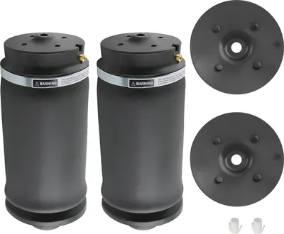 Produktbild von 2X Tylny mieszek powietrza do Mercedes W164 X164 ML GL W166 X166 X166 1663200325