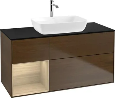 Produktbild von Villeroy & Boch F822PCGN Waschbeckenunterschrank Finion F82