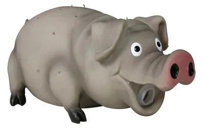 Produktbild von TRIXIE 35499, Hund, Quietschendes Spielzeug, Latex, 210 mm