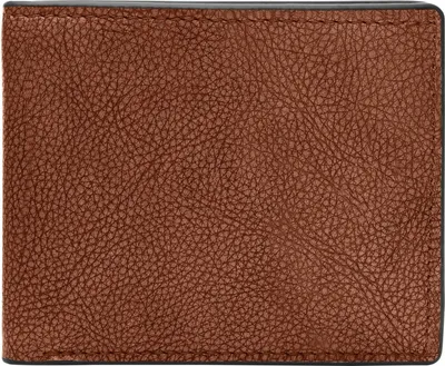 Produktbild von FOSSIL Leder Geldbörse Steven FPW Bifold Wallet Medium Brown braun