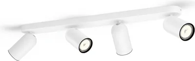 Produktbild von Philips myLiving 5058431PN, Strahler Oberflächenbeleuchtung, GU10, 4 Glühbirne(n), LED, 220-240 V, Weiß