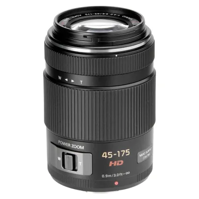 Produktbild von Panasonic Lumix 4-5,6/45-175 mm G X Vario PZ schwarz