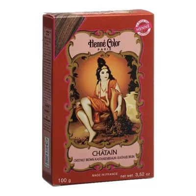 Produktbild von Henna Pulver - Châtain Kastanienbraun 100g
