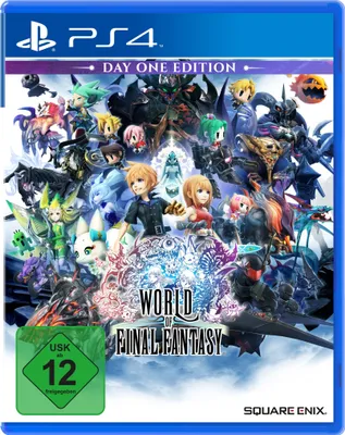 Zdjęcie produktu dla Square Enix World of Final Fantasy - Day One Edition, PlayStation 4, E10+ (powyżej 10 lat), Nośnik fizyczny
