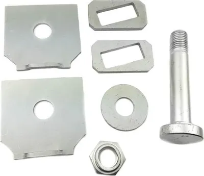 Immagine prodotto di Kit di riparazione della molla con bulloni e piastre per rimorchio | 0585700190