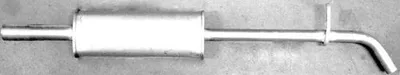 Produktbild von VEGAZ RS-505 Vorschalldämpfer Schalldämpfer für RENAULT Clio IV Schrägheck (BH)