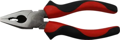 Produktbild von Kombizange Zange Universalzange Kneifzange Seitenschneider Rohrzange 200 mm