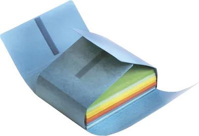 Produktbild von FAST Sammelmappe mit Klettverschluss blau