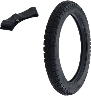 Immagine prodotto di Pneumatici 2,75-17, 2 3/4-17 incl. camera d'aria per ciclomotore Kreidler Hercules Prima GT 25 50 ciclomotore