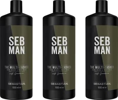Produktbild von The Multitasker 3in1 Wash 3x1000 ml