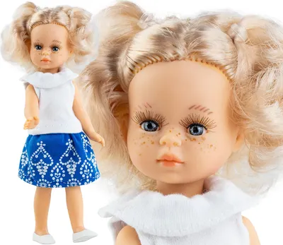 Zdjęcie produktu dla Cudowna Hiszpańska Lalka Paola Reina 21Cm 02125