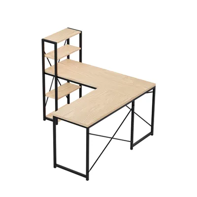 Produktbild von Eckschreibtisch LOFT Mark Adler Leader 5.9, 145x145cm, Industrial Design