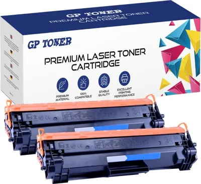 Obrázok produktu pre 2x kompatibilný toner pre HP Laserjet Pro M15a M15w M16 M16a M17a M17w M18a M18w MFP M28a MFP M28w MFP