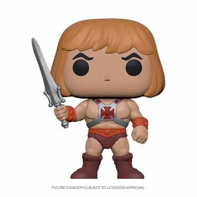Image de Les Maîtres de l'Univers - He-Man 991 - Funko Pop  - Vinyl Figur