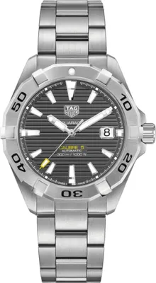 Zdjęcie produktu dla Tag Heuer Aquaracer zegarek męski srebrny WBD2113.BA0928