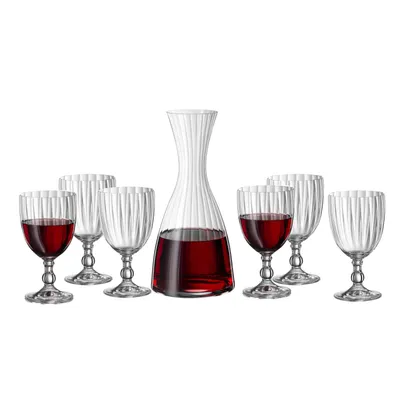 Produktbild von Bohemia Cristal LIBERA Wein-Set 7-tlg.