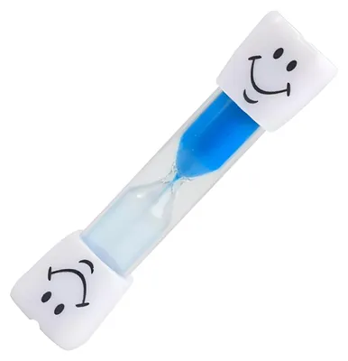 Zdjęcie produktu dla Verk 27102 Klepsydra do mycia zębów niebieska