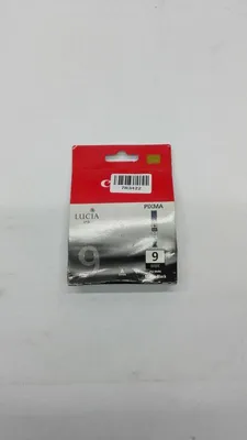 Produktbild von Canon PGI-9MBK Tinten Mattschwarz, Mattschwarz, Tinte auf Pigmentbasis, 1 Stück(e), 845 Seiten