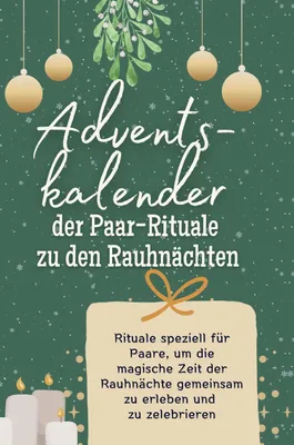 Produktbild von Adventskalender der Paar-Rituale zu den Rauhnächten