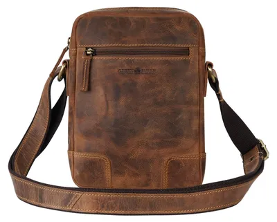 Produktbild von GREENBURRY Umhängetasche Vintage Crossbody Bag Brown braun