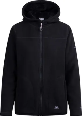 Image de Trespass - Veste polaire "Backstay" pour femme TP7080 (L) (Noir)