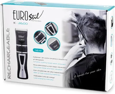 Produktbild von Eurostil Electrica K3600 Wiederaufladbare Haarschneidemaschine aus Keramik