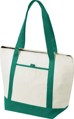 Produktbild von Bullet Kühltasche Lighthouse, nicht gewebt PF1327 (44.5 x 15.2 x 34.3 cm) (Natur/Grün)