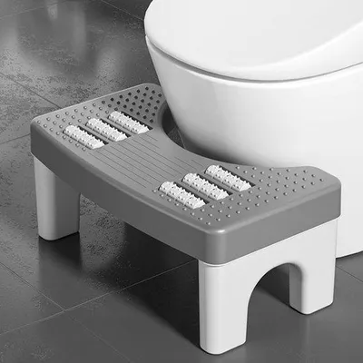 Obrázek produktu pro Azomor Ergonomická toaletní stolička pro dospělé a děti proti zažívacím potížím