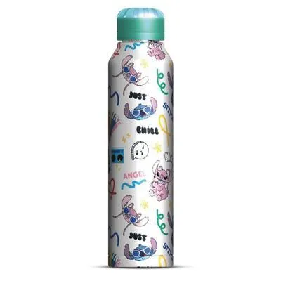 Productafbeelding van LILO & STITCH (Jij bent mijn favoriete Stitch) - Slanke metalen waterfles