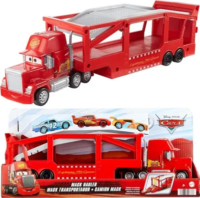 Obrázok produktu pre Disney Pixar Cars HDN03, Nákladné auto, Cars, 3 rok / roky, Plast, Kov, Viacfarebný