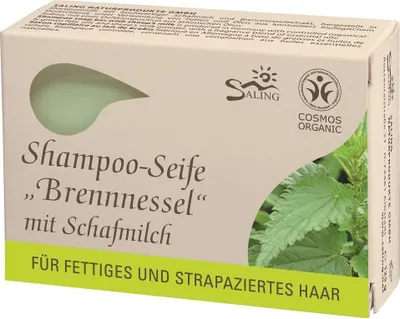 Produktbild von Shampoo-Seife - Brennnessel