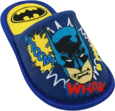 Produktbild von Batman Hausschuhe Blau 29/30